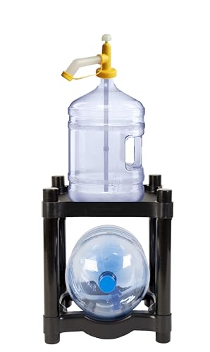 Recopilación de Mueble para Garrafon de Agua Walmart al mejor precio. 47 Organizador de Garrafón con Mesa Multiusos y Dispensador (Portagarrafón).