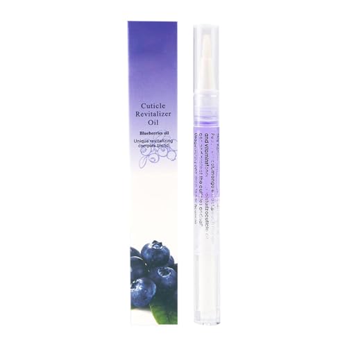 Aceite de cutícula para uñas, bolígrafo de aceite para cutículas para tratamiento de crecimiento de uñas, fortalecedor de uñas para uñas finas y aceite de uñas de crecimiento, kit de cuidado de uñas
