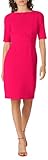 Toccin Damen Guava U-Boot-Ausschnitt Freizeitkleider, Pink, 42