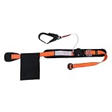 Generisch Auffanggurt Für Absturzsicherung - Sicherheitsgurt Für Bauarbeiten,Sturzsicherungsleine Mit Schnelllösefunktion Für Feuerwehr & Turmeinsätze