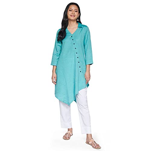 Image of global desi Women Tunic Shirt