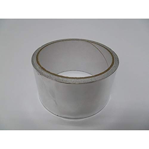 S&M Cinta aluminio selladora 50 mm x 10 m (espesor 30 micras)– Rollo de 10 metros