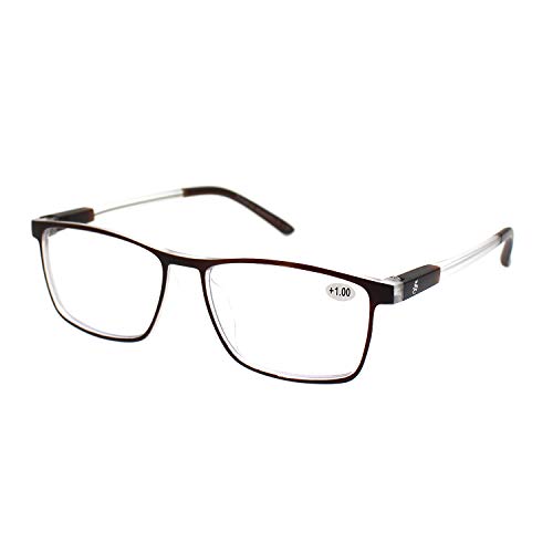Image of Wood Reading Glasses With Blue Cut Lens For Men & Women