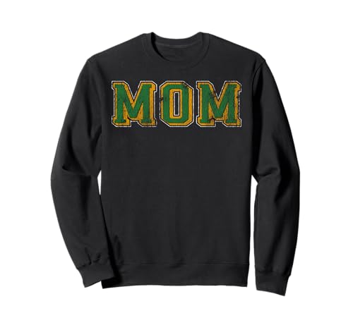 Mom Logo Classic Bold Font Mother's Day Irish Mama Grandma Sudadera