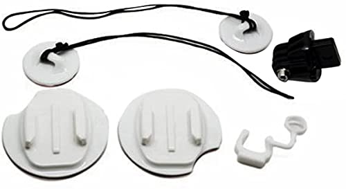 Kit De Fixação Gopro Para Pranchas De Surf Na Cor Preta
