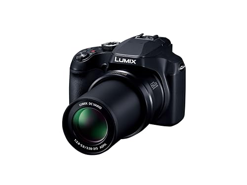 Panasonic LUMIX FZ80D/FZ85D Compact Camera with 20-1200mm Zoom Lens, Point and Shoot Digital Camera with 4K Video/Photo Recording and Power Optical Image Stabilizer (Black) view 2