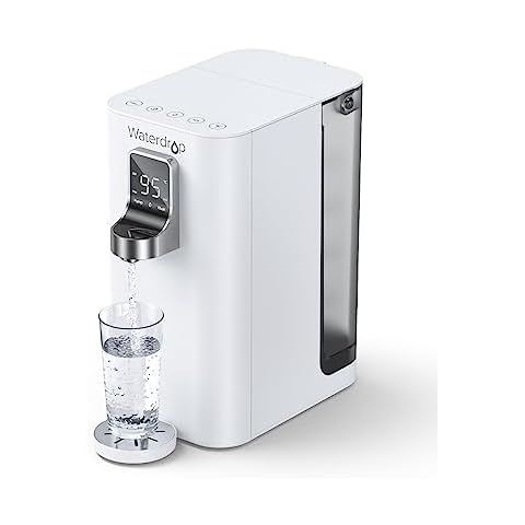 Waterdrop Instant Hot Water Dispensers Countertop with RO Filter, WD-K19-H Cover
