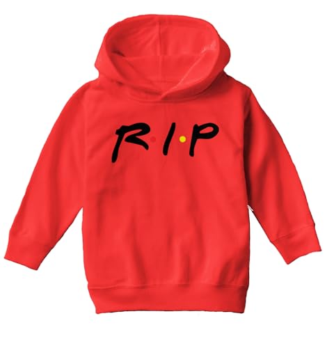 Haase Unlimited R.I.P. - Rest In Peace Sitcom Actor Toddler/Youth Fleece Hoodie2