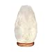 Price comparison product image Himalayan White Salt Rock Crystal lamp. Very Rare Item!!!