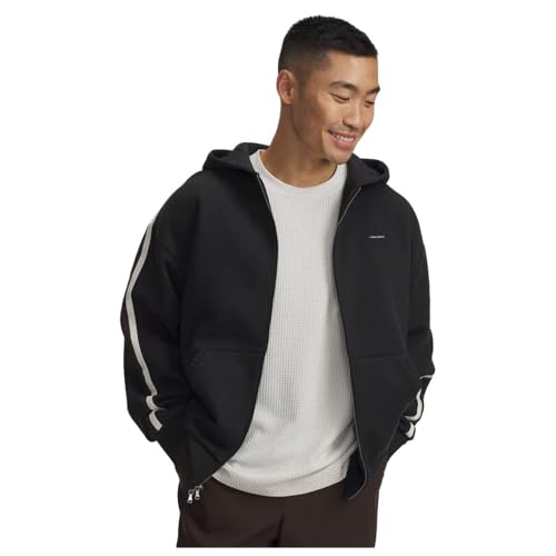 Chaqueta Under Armour Icon Heavy Rib XL para hombre en tejido acanalado