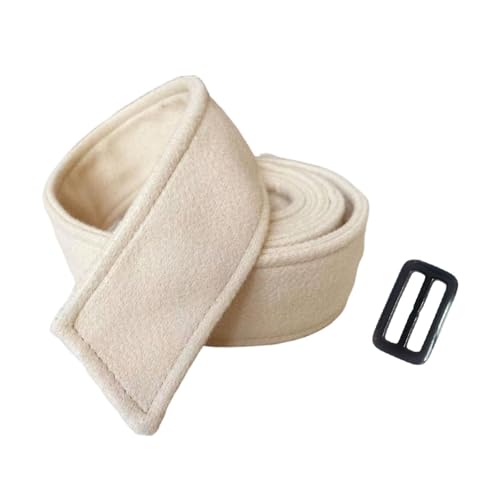 Ceinture de manteau double face élégante et polyvalente pour ajuster la taille de vos vestes