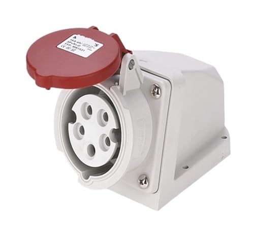 Prise en saillie 16A triphasée MN1511 à 5 trous pour installation électrique 6KW