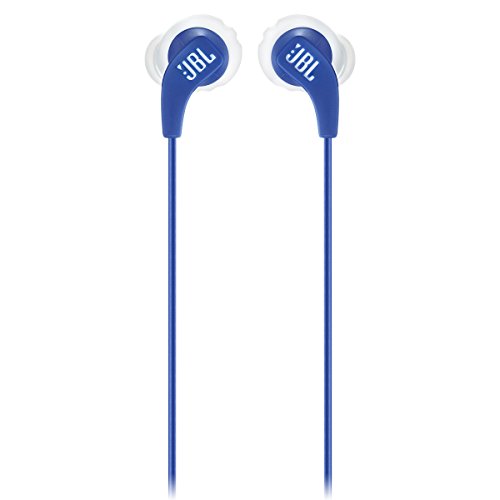 Image of JBL Endurance RUN - Wired Sport In-Ear Headphones - Blue