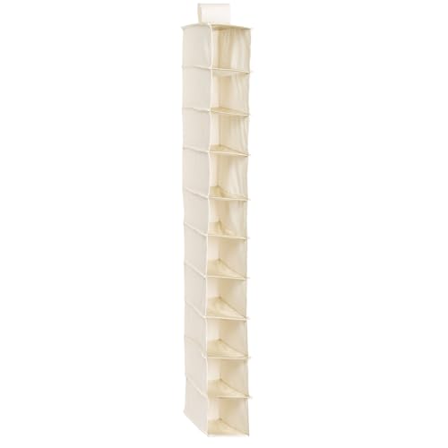 Honey Can Do 10 Shelf Shoe Org, Natural SFT-01254 Natural