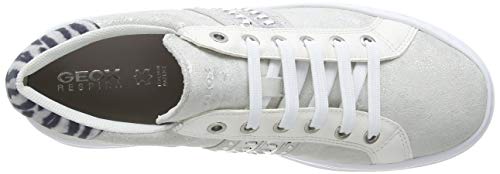 Image of Geox Women's D Pontoise a Low-Top Sneakers