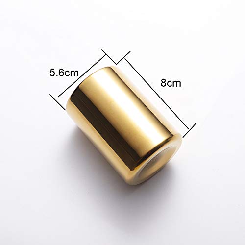 Lasenersm 1 Piece Stainless Steel Fruit Fork Holder Cocktail Fork Holder Jar Stainless Steel Kitchen Utensil Holder Food Pick Forks Holder Coffe Spoon Holder Cup thumb #1