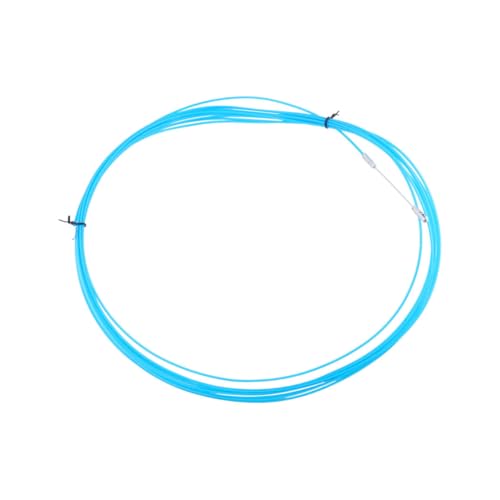 WHAMVOX Infilatore Di Fili Elettrico Manuale Da 15 m Blu, Guida Filo Ad Alta Penetrazione Per Elettricisti, Strumento Per Cablaggio Stabile e Resistente All’uso Quotidiano
