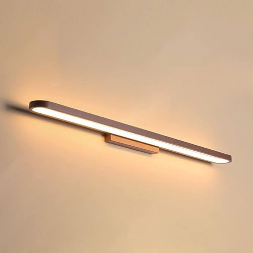 Applique murale LED miroir de salle de bain moderne en acrylique