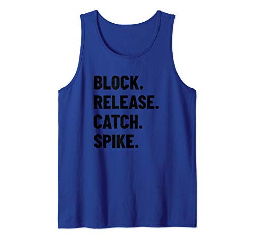 Bloquear Liberación Atrapar Spike / Jugador de fútbol Camiseta sin Mangas