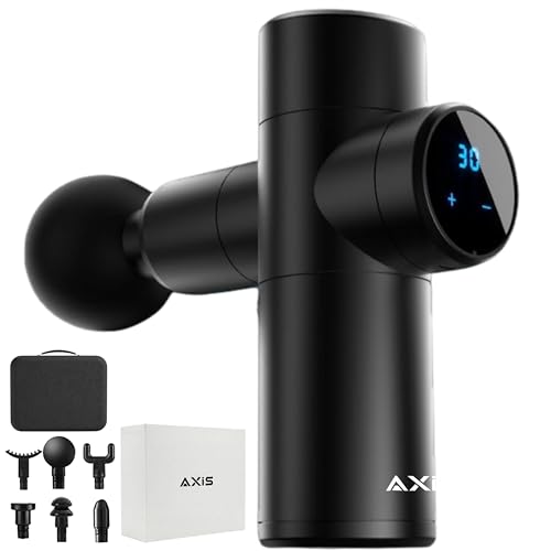 【2026版新モデル】マッサージガン ハンドマッサージ器 筋膜リリースガン (国内企画品) ミニ ハンディガン きんまくリリース 電動ガン 電動マッサージガン ボディケア振動 6種類ヘッド 30段階パワー 筋膜枪 肩こり 腰 足 ふくらはぎ 小型 軽量 ギフト