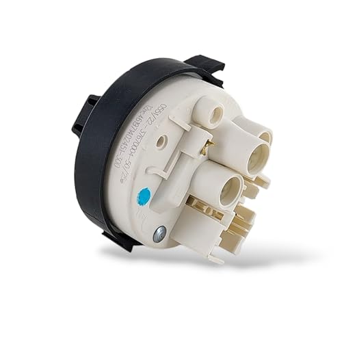 DL-pro Druckwächter für Whirlpool Bauknecht Ignis 481227128554 Niveauschalter Druckschalter Druckdose einfach für Waschmaschine