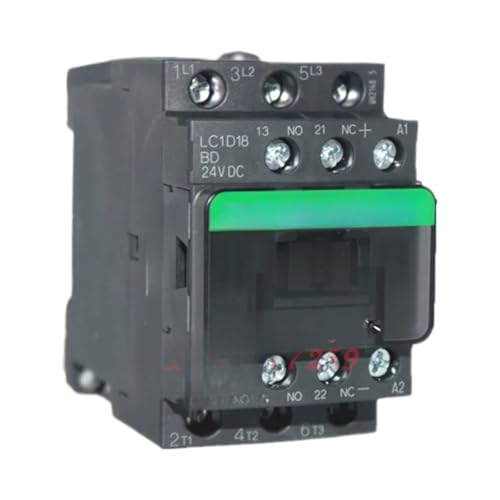 Contacteur LC1D25 48V triphasé pour commande moteur électrique Bobine 48V alternatif