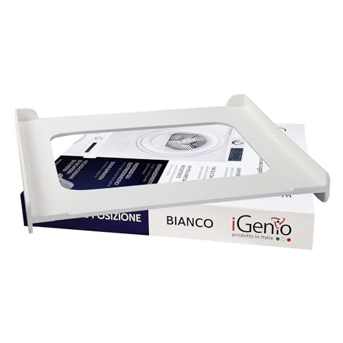 Kit di sovrapposizione universale lavatrice asciugatrice (Bianco)
