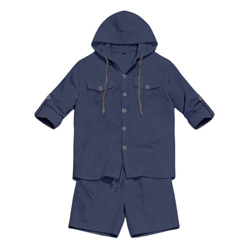Chemise en lin manches longues pour homme et femme, le haut léger d'été décontracté