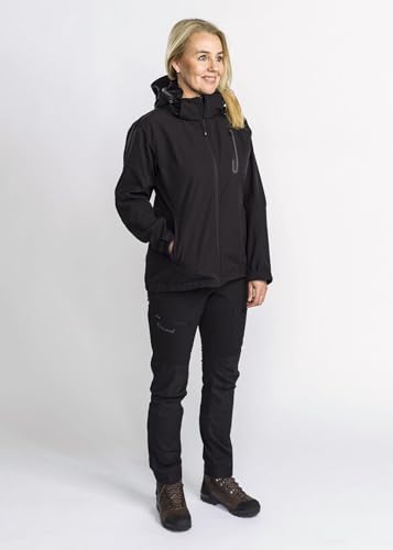 Pinewood Damen Finnveden Hybrid Damenhose - Wanderhose - praktische Outdoorhose mit 4-Wege-Stretch - vielseitig, wasserabweisend und atmungsaktiv - umweltfreundliche Imprägnierung