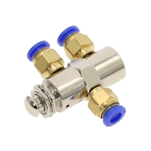 Interrupteur pneumatique fileté M5 et accessoires TAC2-4P