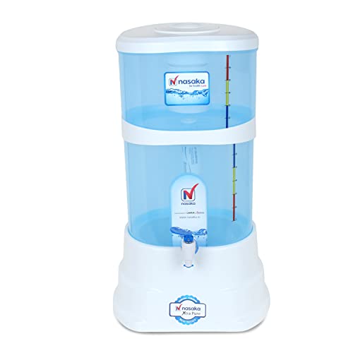 NASAKA Xtra Pure NonElectric Ultra Filtration (UF) Technology Gravity