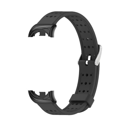 Strap Fit For Mi Band 8 Bracelet Sports Breathable TPU Fit For Xiaomi 8 Smartwatch Replacement Accessories Watchband4