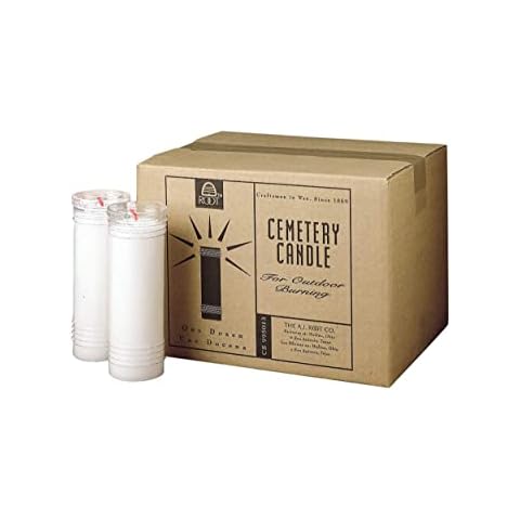 Root Candles 7-Day Cemetery Memorial Candles Cover