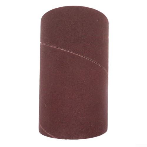 6 Pcs Sanding Drum Sleeves Kit 4.5 Inch 240 Grit for Wood, Metal, Concrete, Fiberglass, Compatible with Multi Tool Grinder, 1/2 in to 3 in Diameter