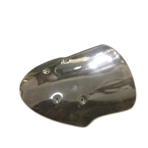 Bulle pare-brise moto double courbure en acrylique fumé noir pour DL650 2012-2016