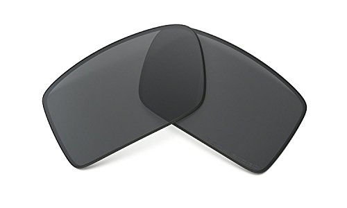 Oakley Gascan Replacement Lenses Black Iridium Polarized