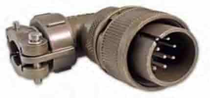 Amazon.com: ITT CANNON MS3108F14S-6P 90 Degree Plug, 6