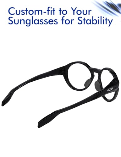 Image of SAUCER Replacement Nose Pieces Pads for Oakley Forager OO9421 Sunglasses