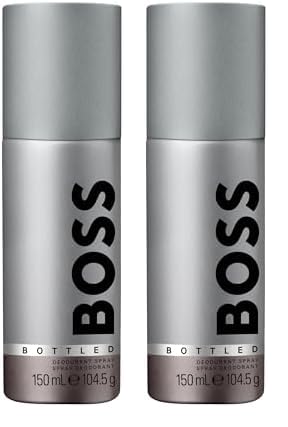 Boss Bottled Deodorante Spray 150 ml (Confezione da 2)