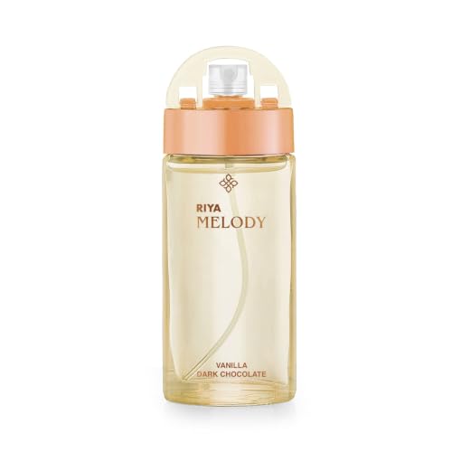 Image of Riya Melody Vanilla Dark Chocolate Eau De Parfum 100 ml | Warm Gourmand Perfume for Women | Vanilla & Rich Chocolate Notes | Long-Lasting