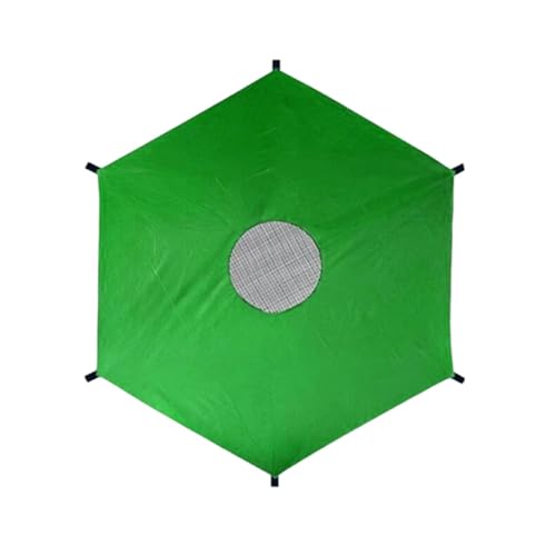 Menolana Trampoline Shade Cover Awning Waterproof Outdoor Trampoline Canopy for Yard Park Playground, 12FT for 6 Poles