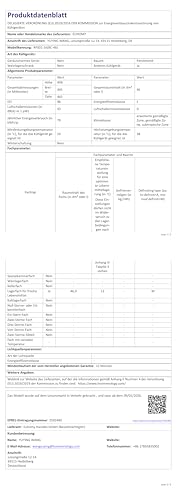 EUHOMY Mini Kühlschrank, 46L Kühlschrank klein, kleiner Kühlschrank mit umkehrbarer Tür, 7-Stufen Thermostat, 38dB Ultra-Leise, Energieeffizienter Kompaktkühlschrank für Schlafzimmer, Büro