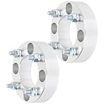 BBOGSUL-2-pcs-15-4x45-12x15-Studs-Wheel-spacers-Silver