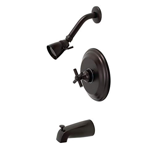 Kingston Brass KB2635EXT - Grifo de bañera y ducha solamente, 72 x 7.5 x 7.13, bronce aceitado