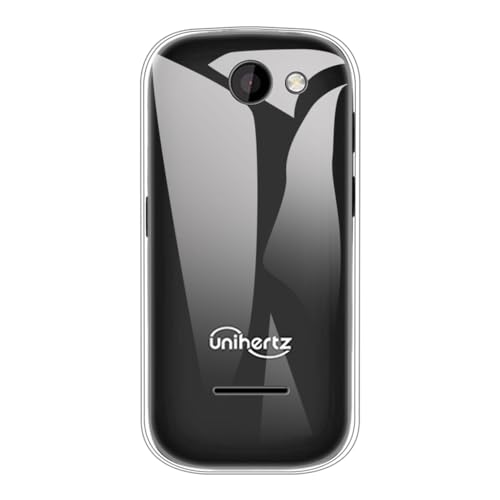 TPU�f�ރX�}�z�P�[�X �Ή�Unihertz Jelly Pro�Ƃ̌݊�������A�ϏՌ��E�����^�\�t�g�J�o�[�A�����݌v�����h�~�d�l�őS�ʕی� (�N���A)