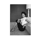 LianTianHong Famous Actress Dorothy Dandridge Vintage Art Poster Home Bedroom Office Wall Art Picture Print Decor Painting Poster 12x18inch(30x45cm)