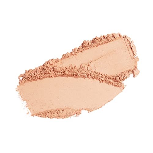 Mally Beauty Soft As Silk Powder Foundation - Light - Buildable Light To Medium Coverage - Lightweight Matte Finish #TOP5