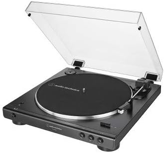Audio-Technica AT-LP60XBT Full Automatic Wireless Belt-Drive Turntable