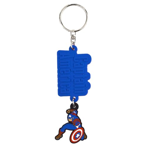 [アントレックス] マーベル ラバーストラップ キャプテン・アメリカ