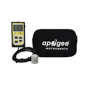 Apogee Instruments MQ-610: 400-750 nm ePAR Quantum Meter for Extended Range Grow Lights and Plant Care